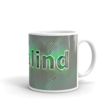 Load image into Gallery viewer, Rosalind Mug Nuclear Lemonade 10oz left view