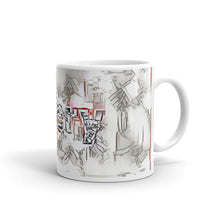 Load image into Gallery viewer, Avery Mug Frozen City 10oz left view