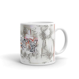 Avery Mug Frozen City 10oz left view