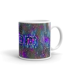 Abram Mug Wounded Pluviophile 10oz left view