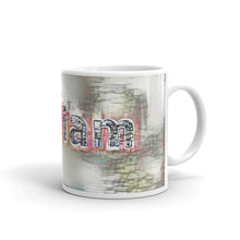 Load image into Gallery viewer, William Mug Ink City Dream 10oz left view