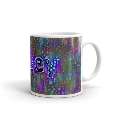 Abbey Mug Wounded Pluviophile 10oz left view