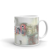 Load image into Gallery viewer, Alani Mug Ink City Dream 10oz left view