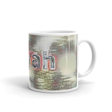Load image into Gallery viewer, Aliyah Mug Ink City Dream 10oz left view