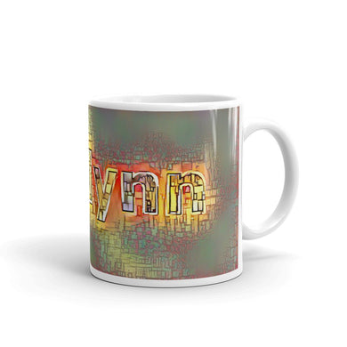 Adalynn Mug Transdimensional Caveman 10oz left view