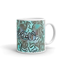 Load image into Gallery viewer, Kayden Mug Insensible Camouflage 10oz left view
