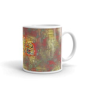 Mila Mug Transdimensional Caveman 10oz left view