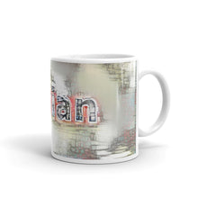 Load image into Gallery viewer, Vivian Mug Ink City Dream 10oz left view