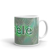 Load image into Gallery viewer, Michele Mug Nuclear Lemonade 10oz left view