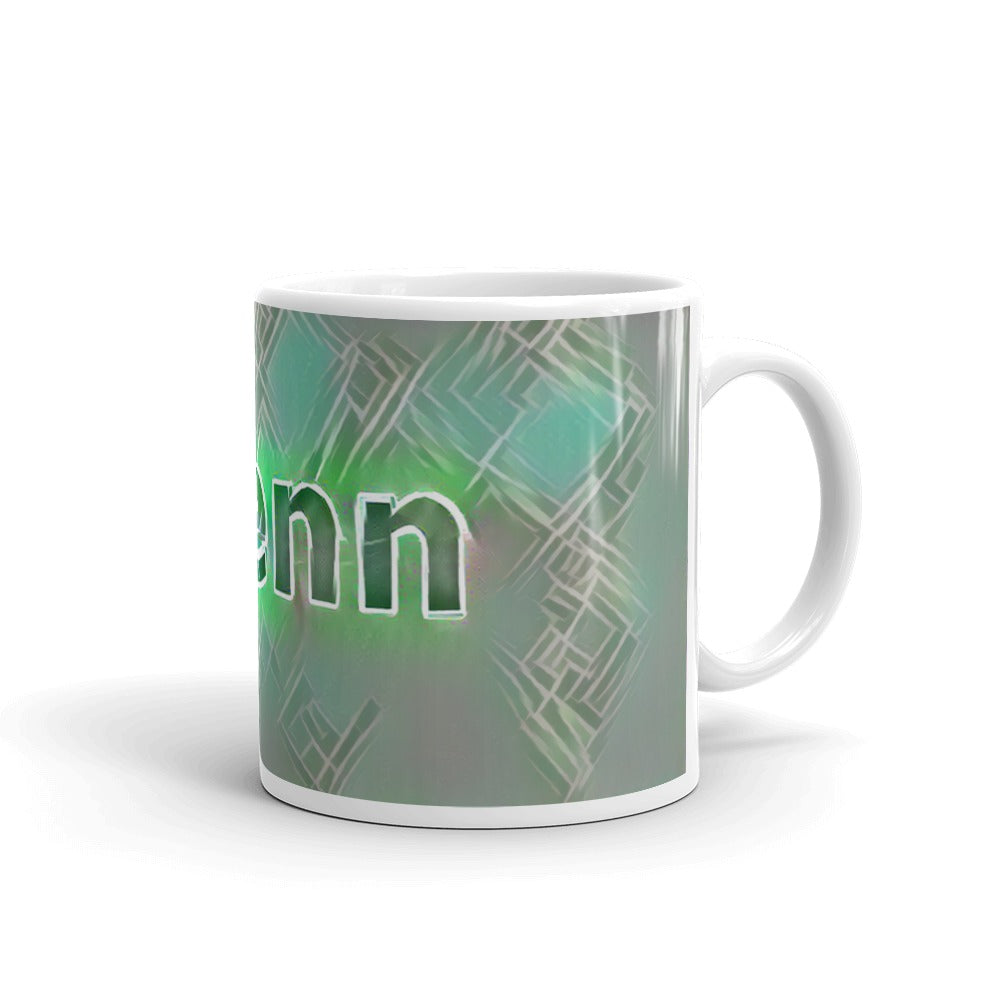 Glenn Mug Nuclear Lemonade 10oz left view