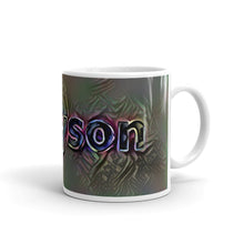 Load image into Gallery viewer, Grayson Mug Dark Rainbow 10oz left view