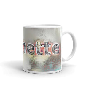 Jeannette Mug Ink City Dream 10oz left view