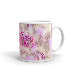 Sofia Mug Innocuous Tenderness 10oz left view