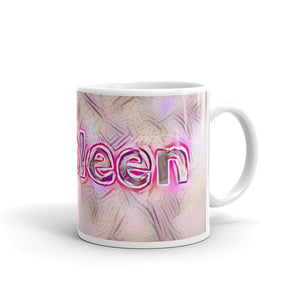 Kathleen Mug Innocuous Tenderness 10oz left view