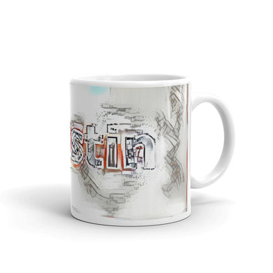 Agustin Mug Frozen City 10oz left view