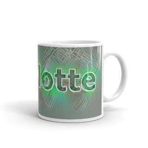 Charlotte Mug Nuclear Lemonade 10oz left view