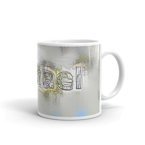Michael Mug Victorian Fission 10oz left view
