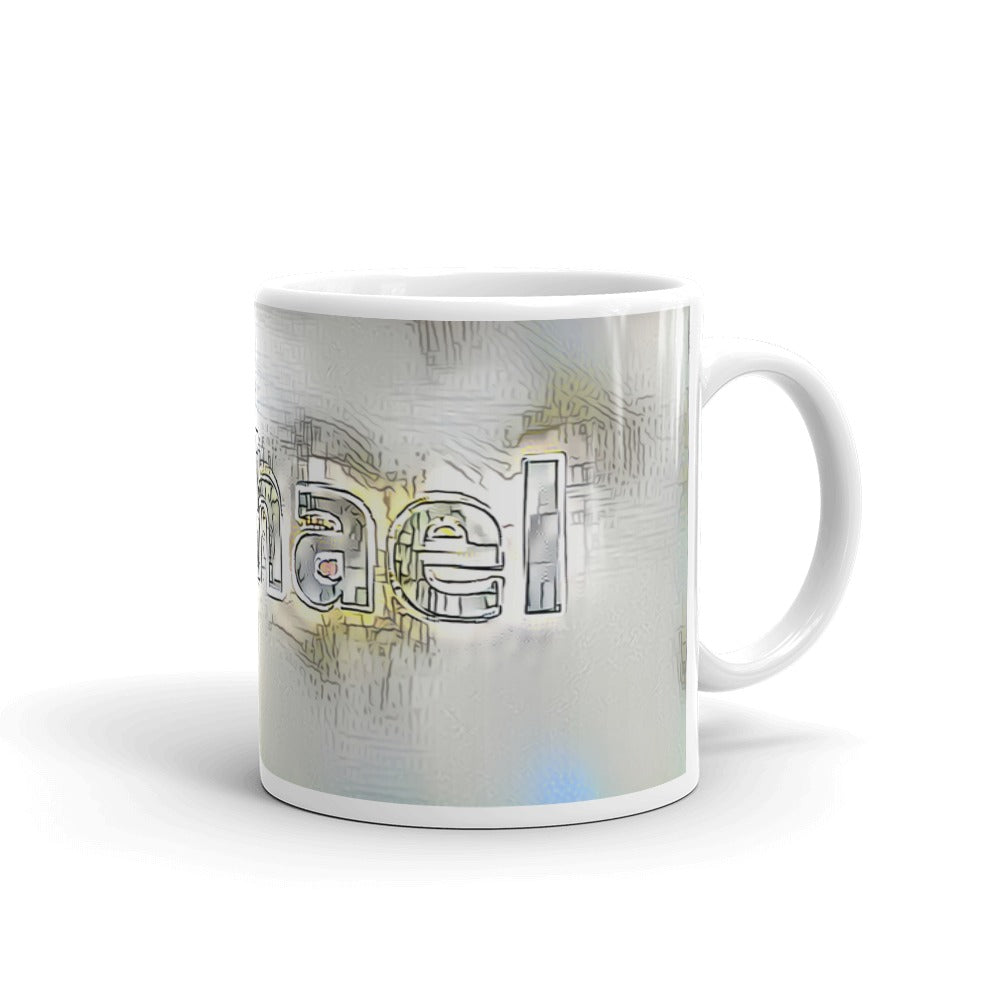 Michael Mug Victorian Fission 10oz left view