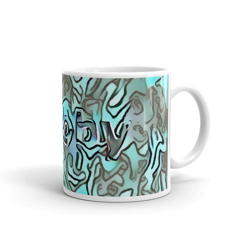 Jacoby Mug Insensible Camouflage 10oz left view