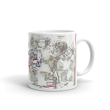 Load image into Gallery viewer, Carl Mug Frozen City 10oz left view