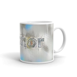Eleanor Mug Victorian Fission 10oz left view