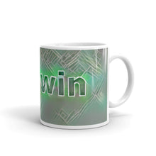 Load image into Gallery viewer, Ashwin Mug Nuclear Lemonade 10oz left view