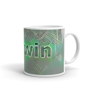 Ashwin Mug Nuclear Lemonade 10oz left view