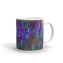 Load image into Gallery viewer, Greer Mug Wounded Pluviophile 10oz left view