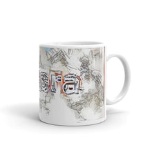 Load image into Gallery viewer, Aurora Mug Frozen City 10oz left view