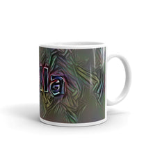 Load image into Gallery viewer, Bella Mug Dark Rainbow 10oz left view