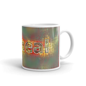 Micheal Mug Transdimensional Caveman 10oz left view