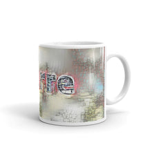 Load image into Gallery viewer, Pierre Mug Ink City Dream 10oz left view
