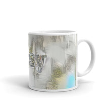 Load image into Gallery viewer, Zoey Mug Victorian Fission 10oz left view