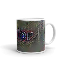 Load image into Gallery viewer, Junior Mug Dark Rainbow 10oz left view