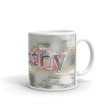 Load image into Gallery viewer, Timothy Mug Ink City Dream 10oz left view