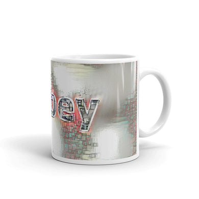 Abbey Mug Ink City Dream 10oz left view