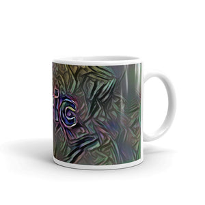 Eric Mug Dark Rainbow 10oz left view