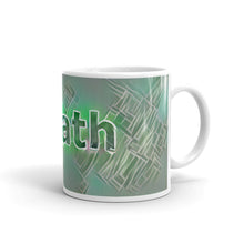 Load image into Gallery viewer, Heath Mug Nuclear Lemonade 10oz left view