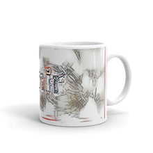 Load image into Gallery viewer, Amir Mug Frozen City 10oz left view