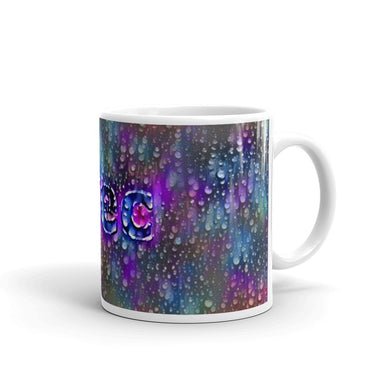 Alec Mug Wounded Pluviophile 10oz left view
