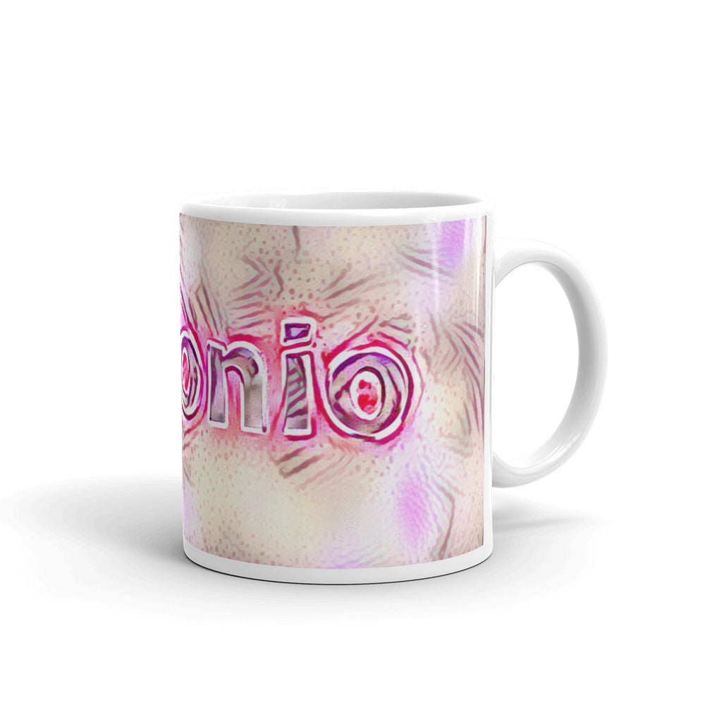 Antonio Mug Innocuous Tenderness 10oz left view