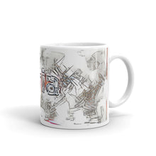 Load image into Gallery viewer, Aria Mug Frozen City 10oz left view