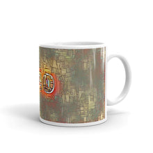 Load image into Gallery viewer, Leo Mug Transdimensional Caveman 10oz left view