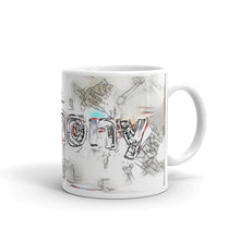Load image into Gallery viewer, Anthony Mug Frozen City 10oz left view