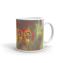 Load image into Gallery viewer, Aimee Mug Transdimensional Caveman 10oz left view