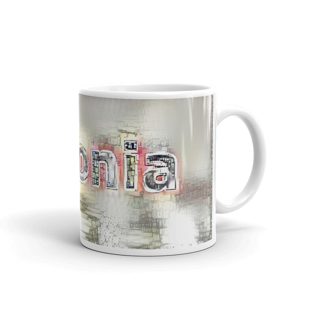 Antonia Mug Ink City Dream 10oz left view