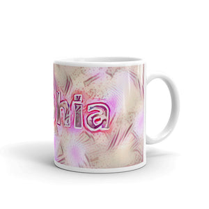 Sophia Mug Innocuous Tenderness 10oz left view