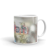 Load image into Gallery viewer, Josiah Mug Ink City Dream 10oz left view