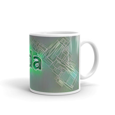 Ada Mug Nuclear Lemonade 10oz left view