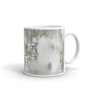 Jose Mug Victorian Fission 10oz left view